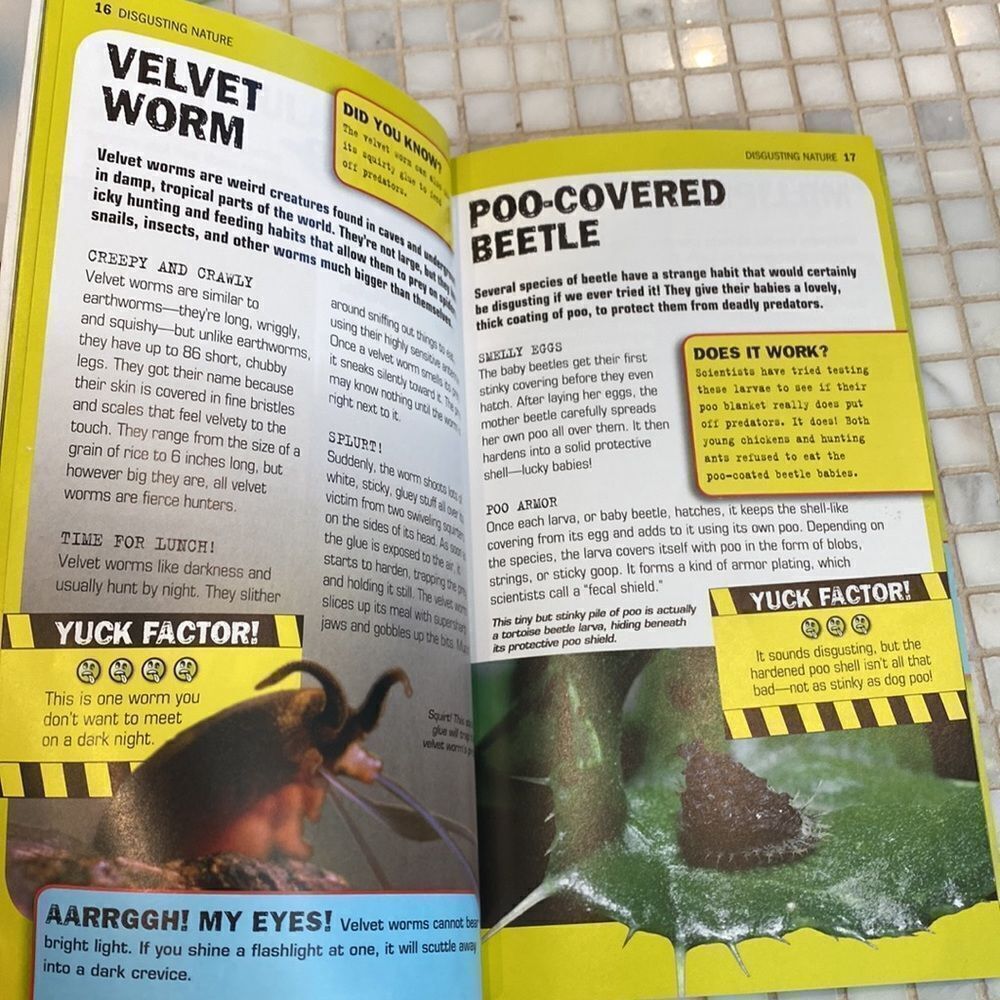 Poop and Gross Things for Kids Books - Picture 8 of 8